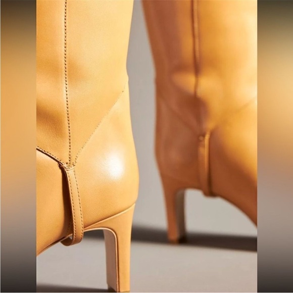Reformation Boots Gaelle Knee High in Buckskin Tan Leather - Picture 6 of 16